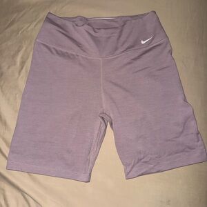 Nike Women's Lavender Bike Shorts